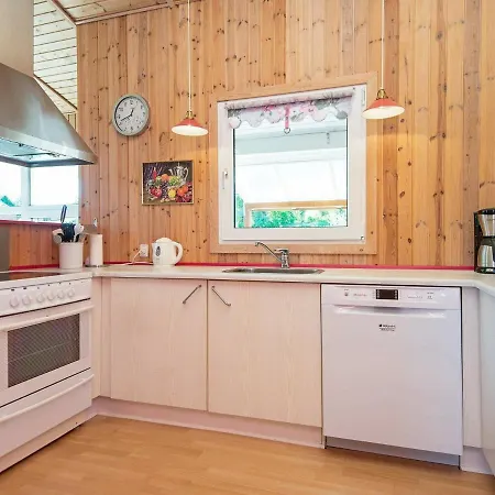 Charming Holiday In Jutland With Private Whirlpool Sjolund